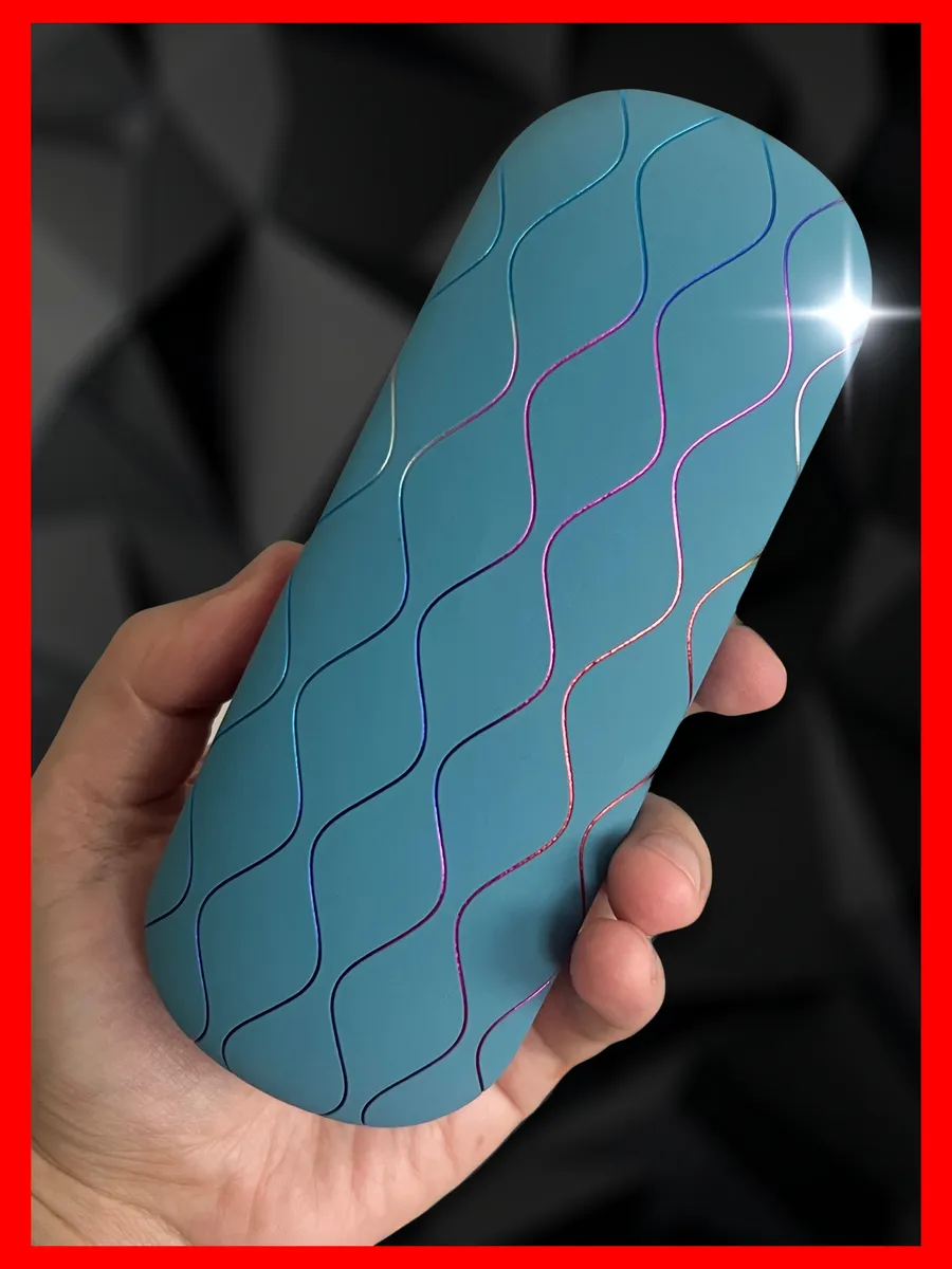 vetro-231039123 Футляр для очков жёсткий с узором Vetro
